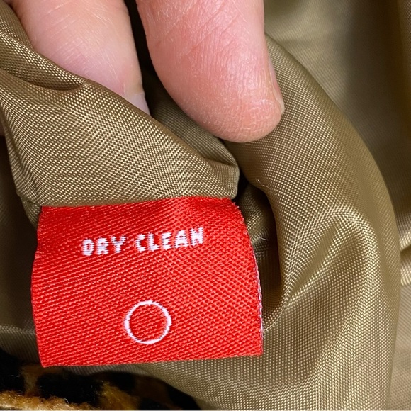 European Design, A Line, Leapard Blazer Size 10P - Picture 6 of 11